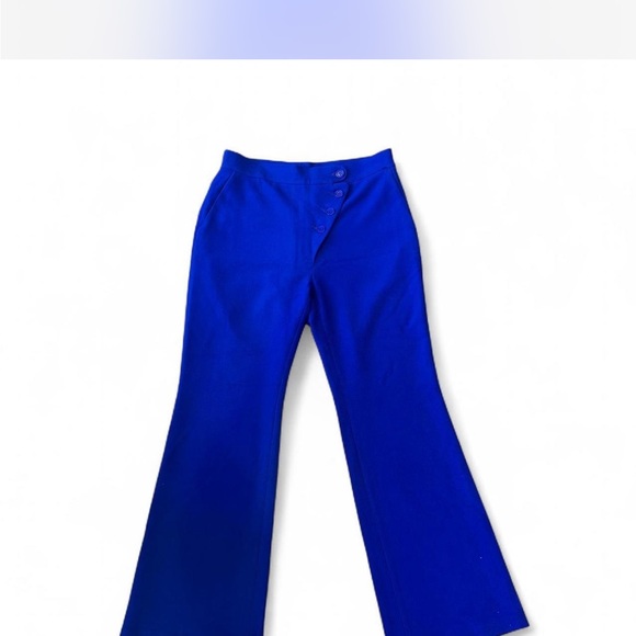 Style Mafia Kids Royal Blue Flared Pants - Picture 1 of 5